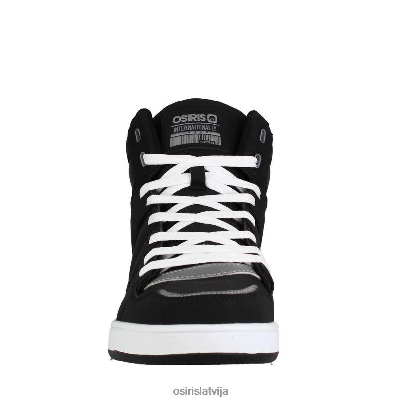 unisex Osiris chn kurpes melns balts 8B4NB8