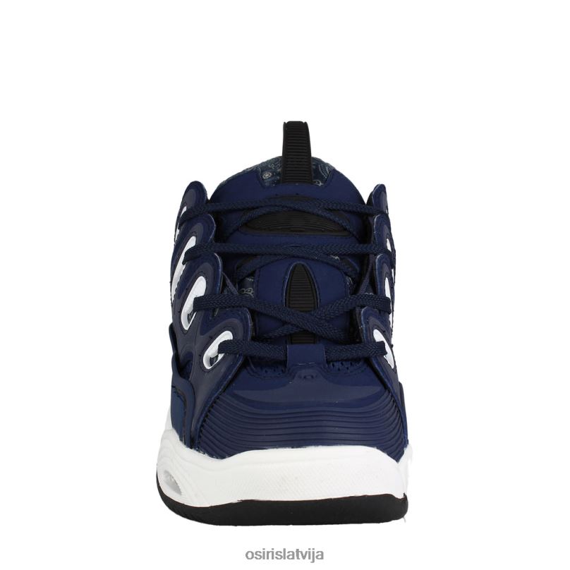 unisex Osiris d3 2001 kurpes tumšs/sarkans/peislijs 8B4NB2