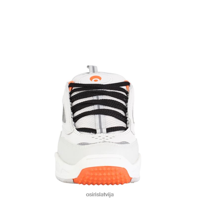 unisex Osiris grafs kurpes pelēks/oranžs/māksla 8B4NB9