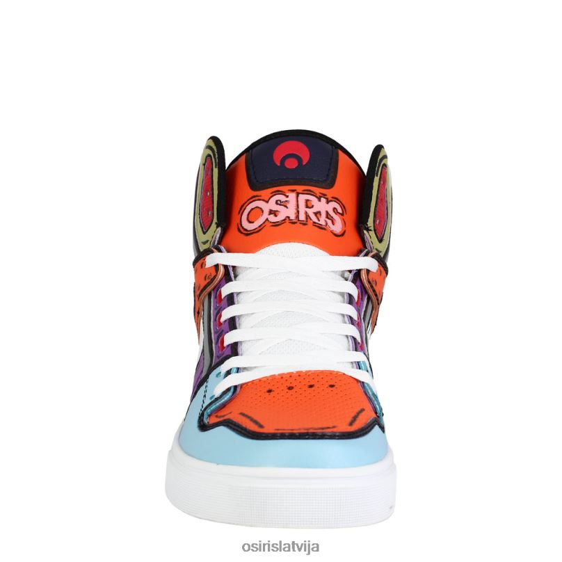 unisex Osiris klons kurpes balts / skice 8B4NB22
