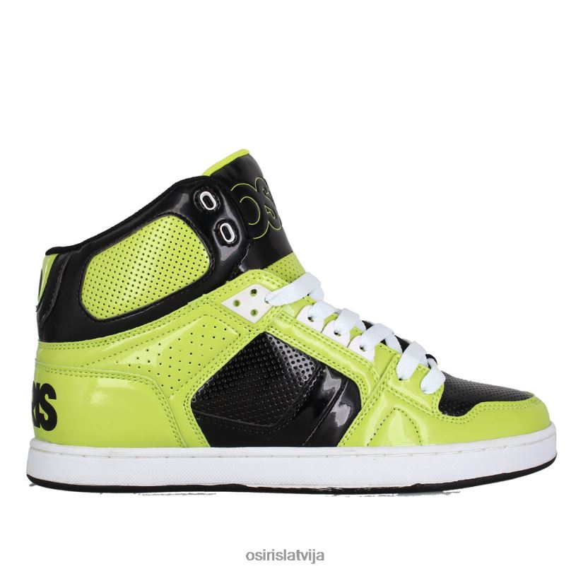 unisex Osiris nyc 83 klk kurpes laima/balta 8B4NB18