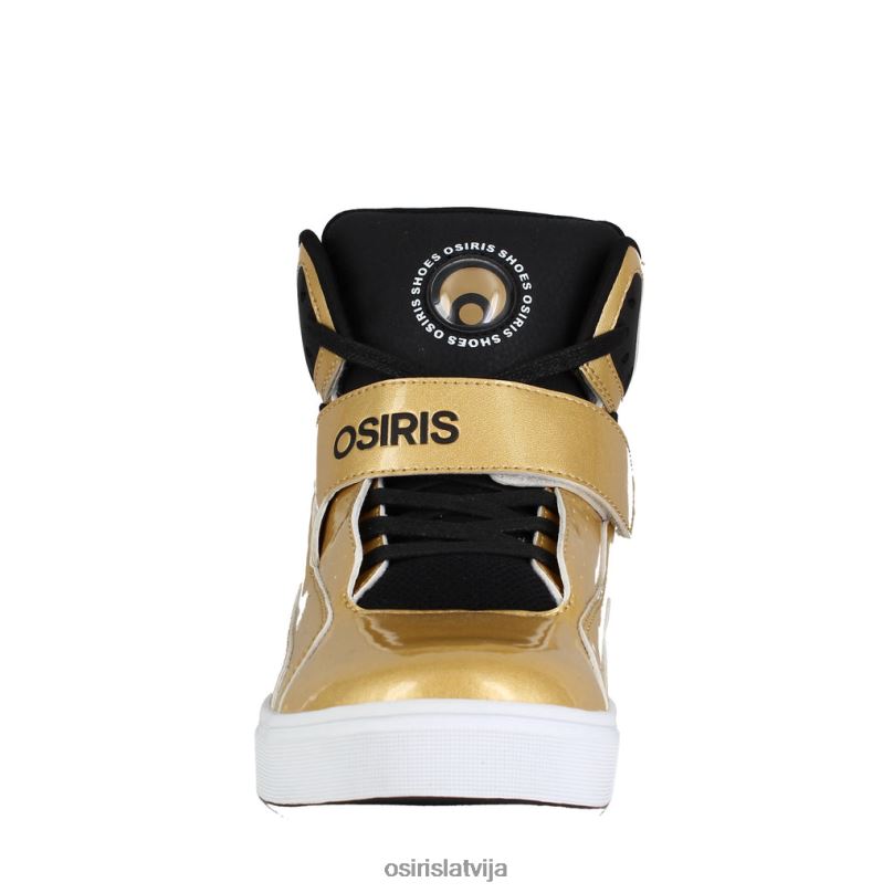 unisex Osiris rize ultra kurpes zelts/melns 8B4NB12