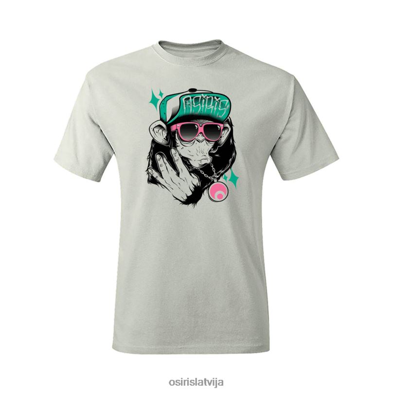 unisex Osiris kreisā krasta tēja t-krekls alvas 8B4NB31